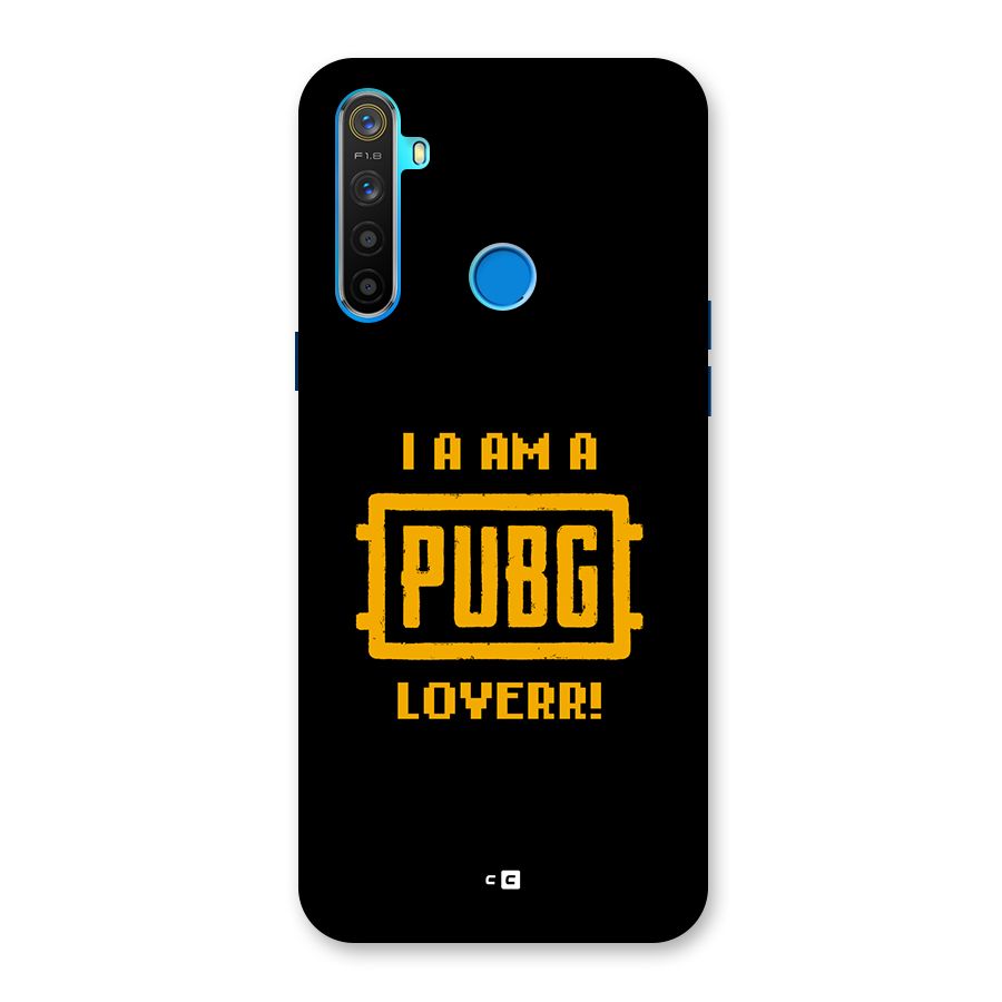 PUBG Lover Back Case for Realme 5s