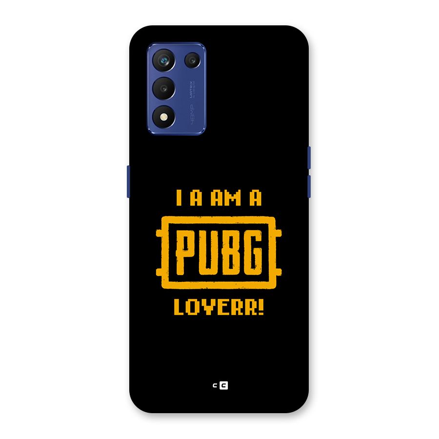 PUBG Lover Back Case for Realme 9 5G Speed