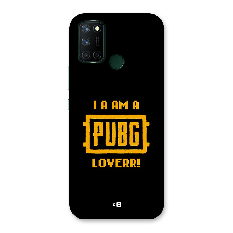 PUBG Lover Back Case for Realme C17