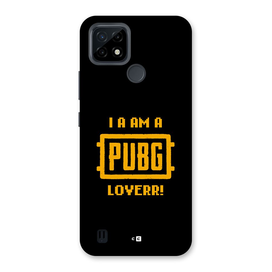 PUBG Lover Back Case for Realme C21