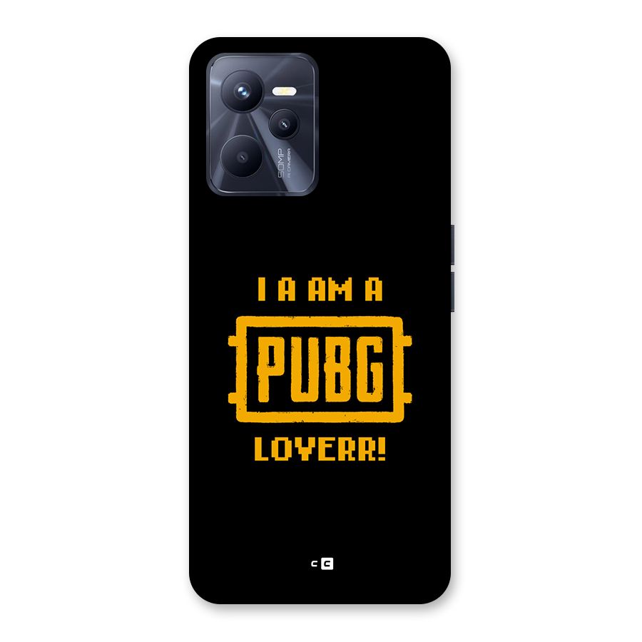 PUBG Lover Back Case for Realme C35