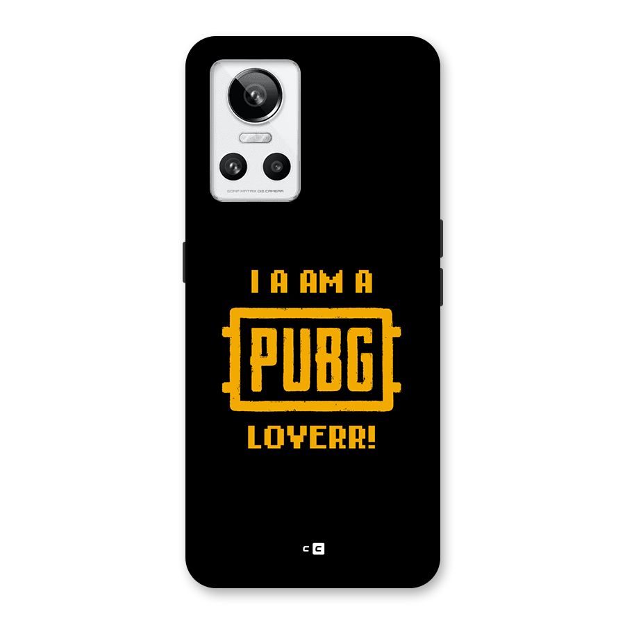 PUBG Lover Back Case for Realme GT Neo 3