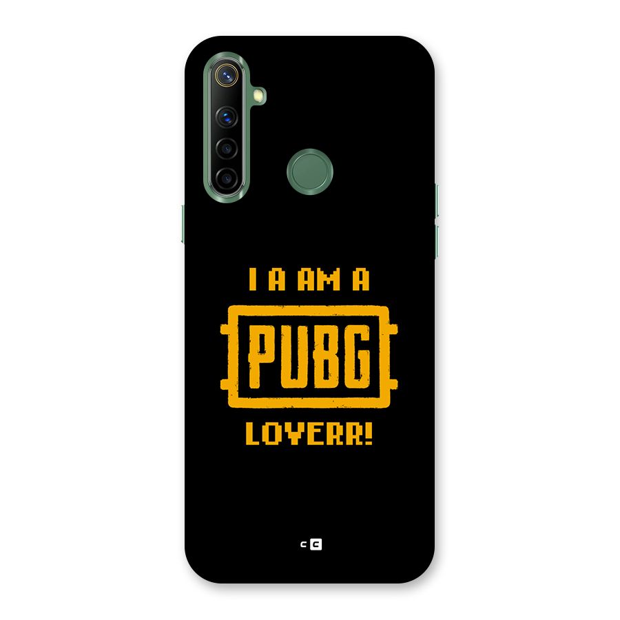 PUBG Lover Back Case for Realme Narzo 10