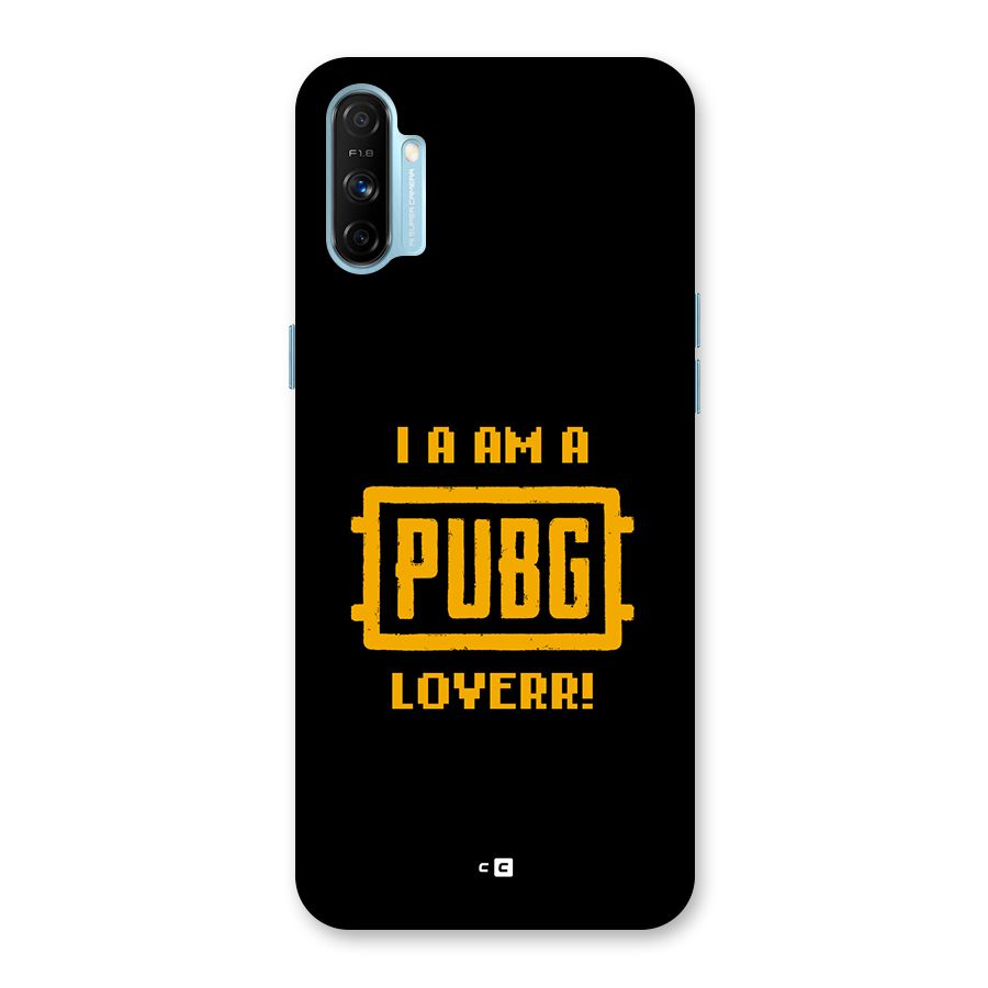 PUBG Lover Back Case for Realme Narzo 20A