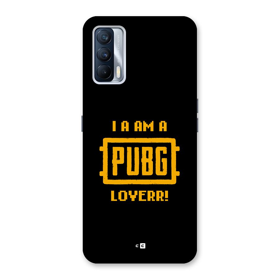 PUBG Lover Back Case for Realme X7