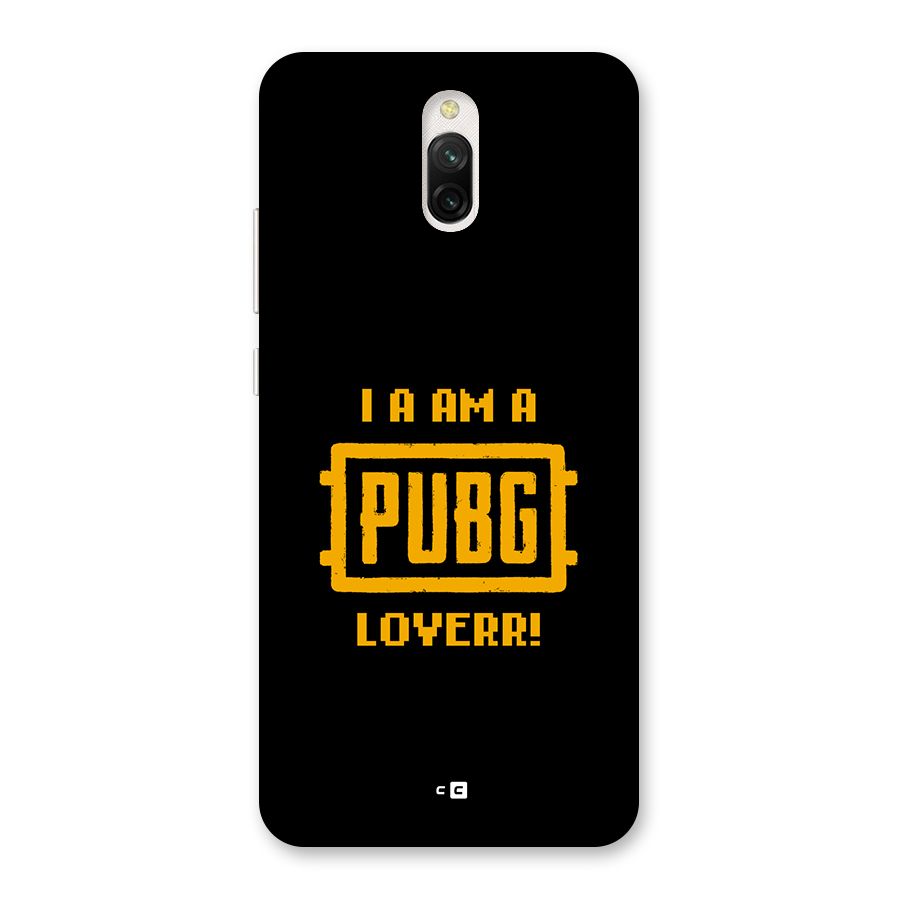 PUBG Lover Back Case for Redmi 8A Dual