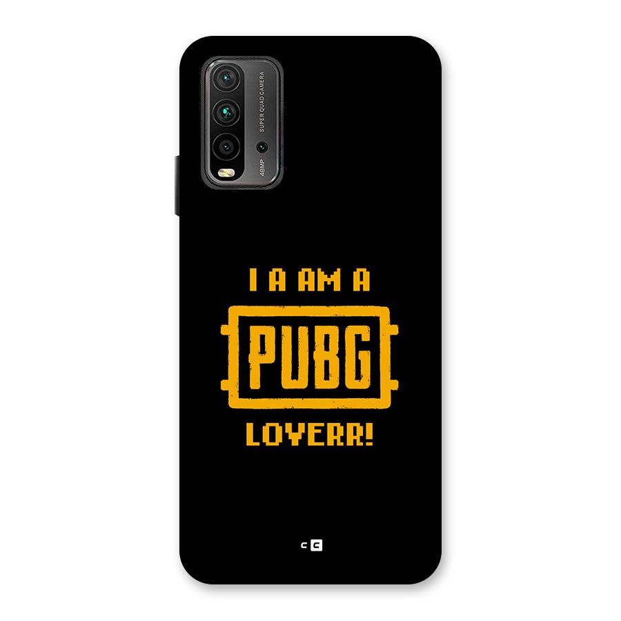 PUBG Lover Back Case for Redmi 9 Power