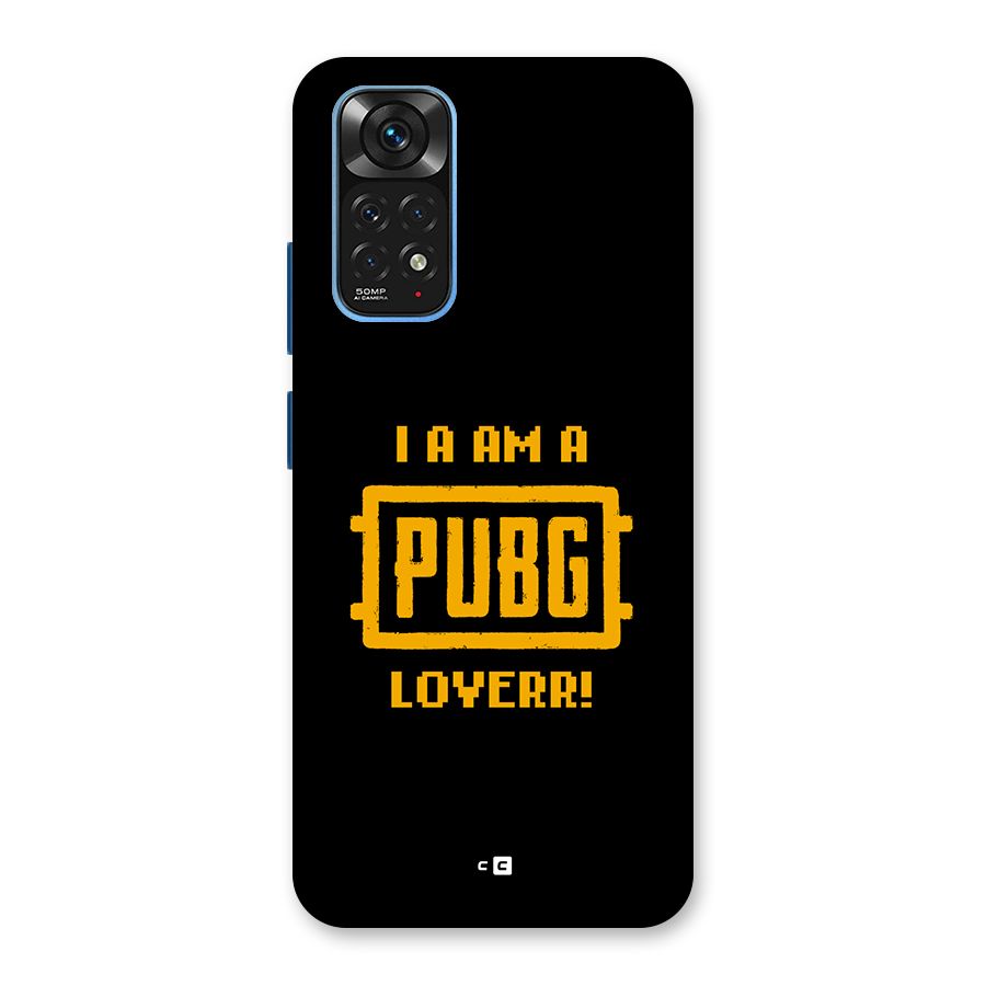 PUBG Lover Back Case for Redmi Note 11