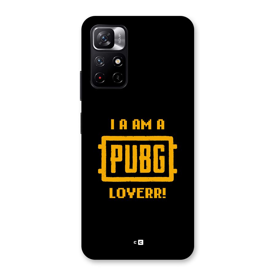 PUBG Lover Back Case for Redmi Note 11T 5G