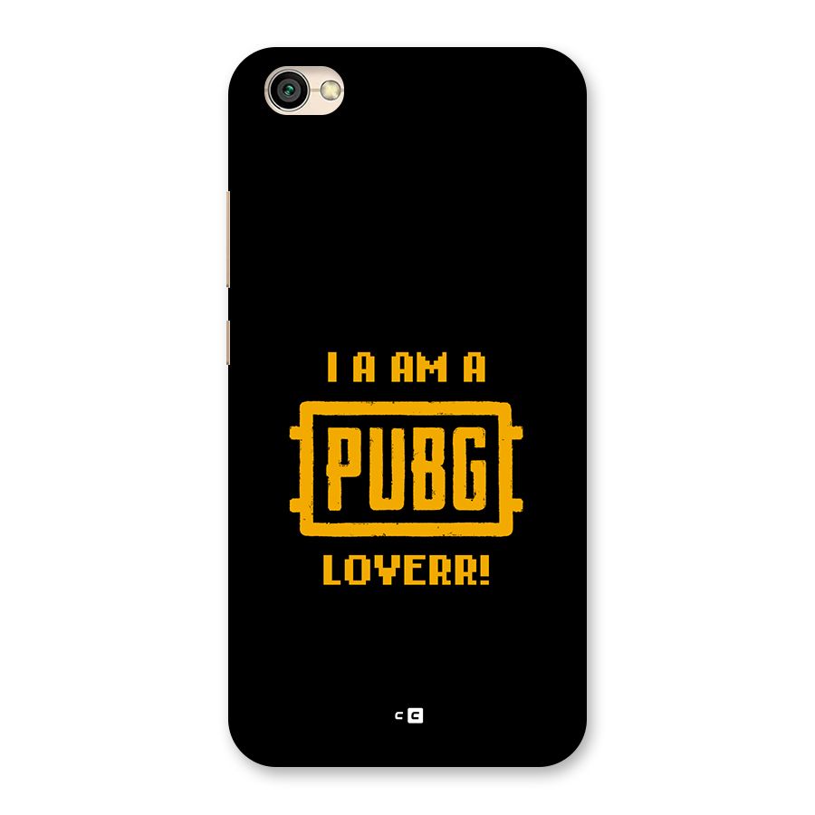 PUBG Lover Back Case for Redmi Y1 Lite