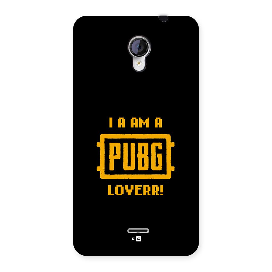 PUBG Lover Back Case for Unite 2 A106