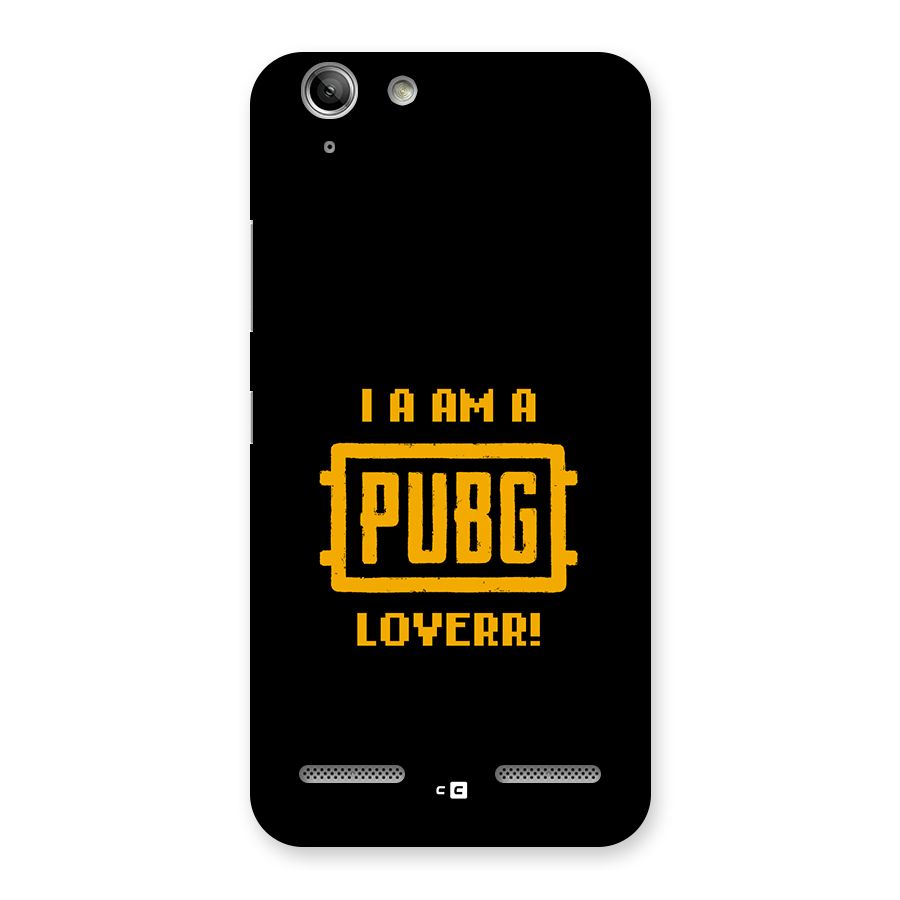 PUBG Lover Back Case for Vibe K5