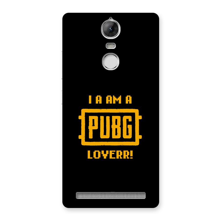 PUBG Lover Back Case for Vibe K5 Note