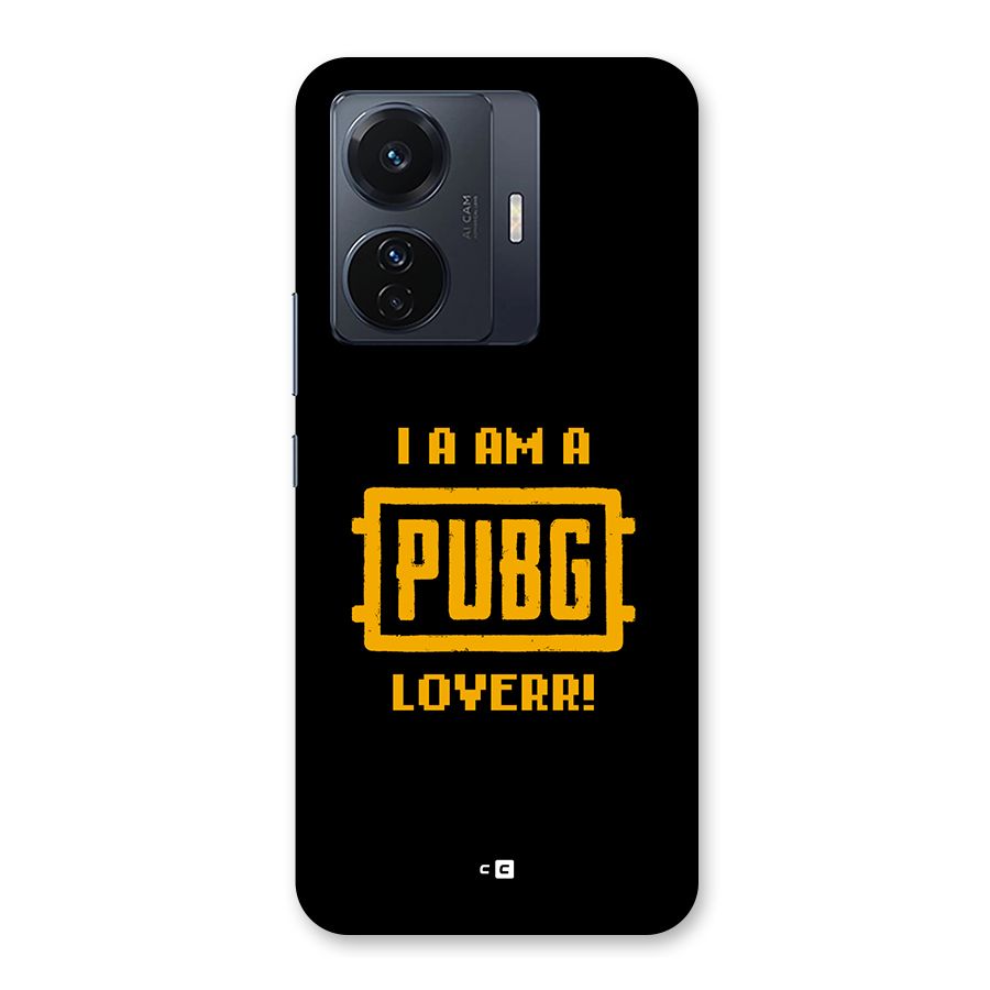 PUBG Lover Back Case for Vivo T1 Pro