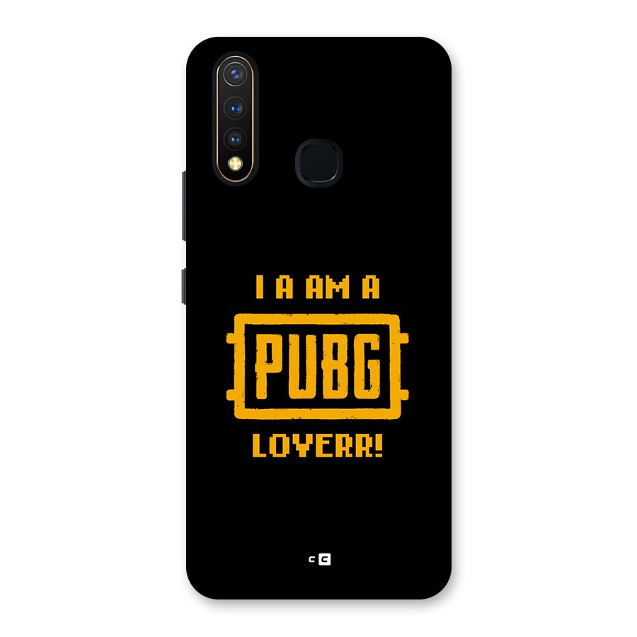 PUBG Lover Back Case for Vivo U20