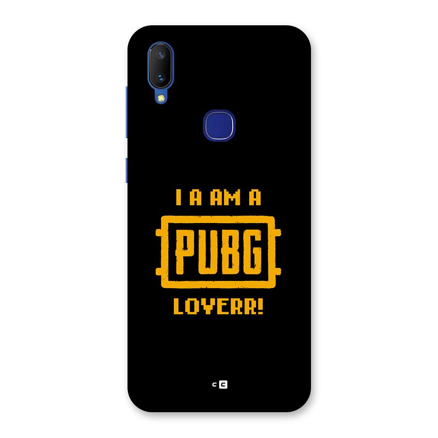 PUBG Lover Back Case for Vivo V11