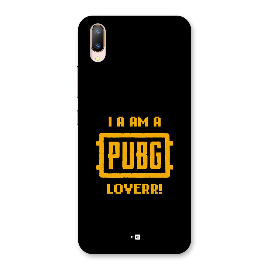 PUBG Lover Back Case for Vivo V11 Pro