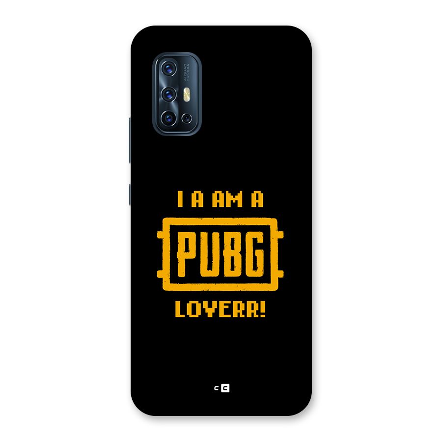 PUBG Lover Back Case for Vivo V17