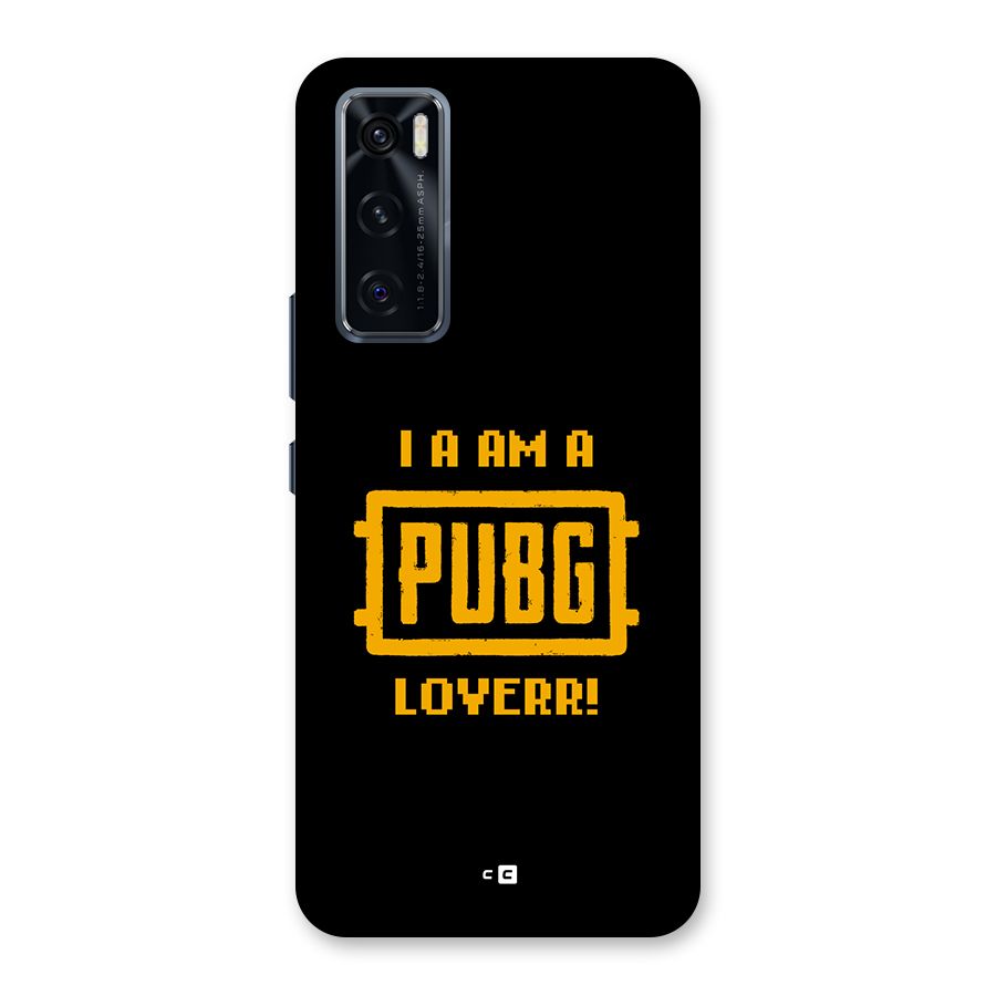 PUBG Lover Back Case for Vivo V20 SE