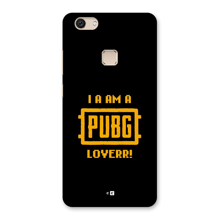 PUBG Lover Back Case for Vivo V7