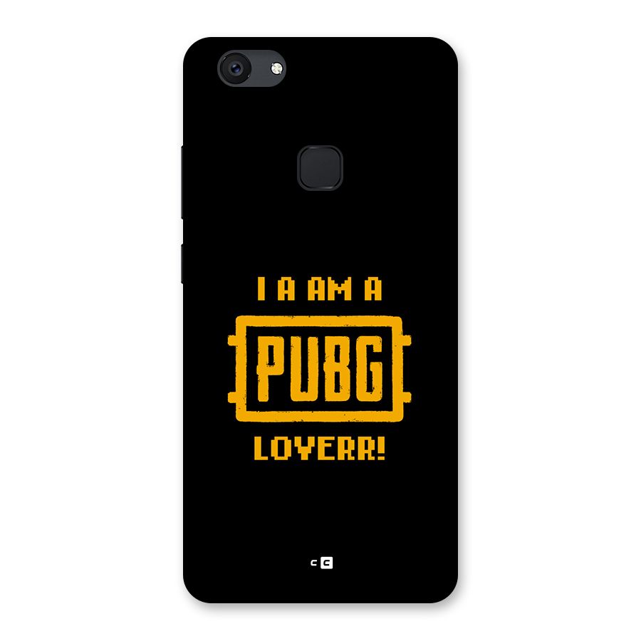PUBG Lover Back Case for Vivo V7 Plus