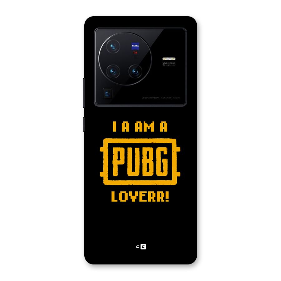 PUBG Lover Back Case for Vivo X80 Pro