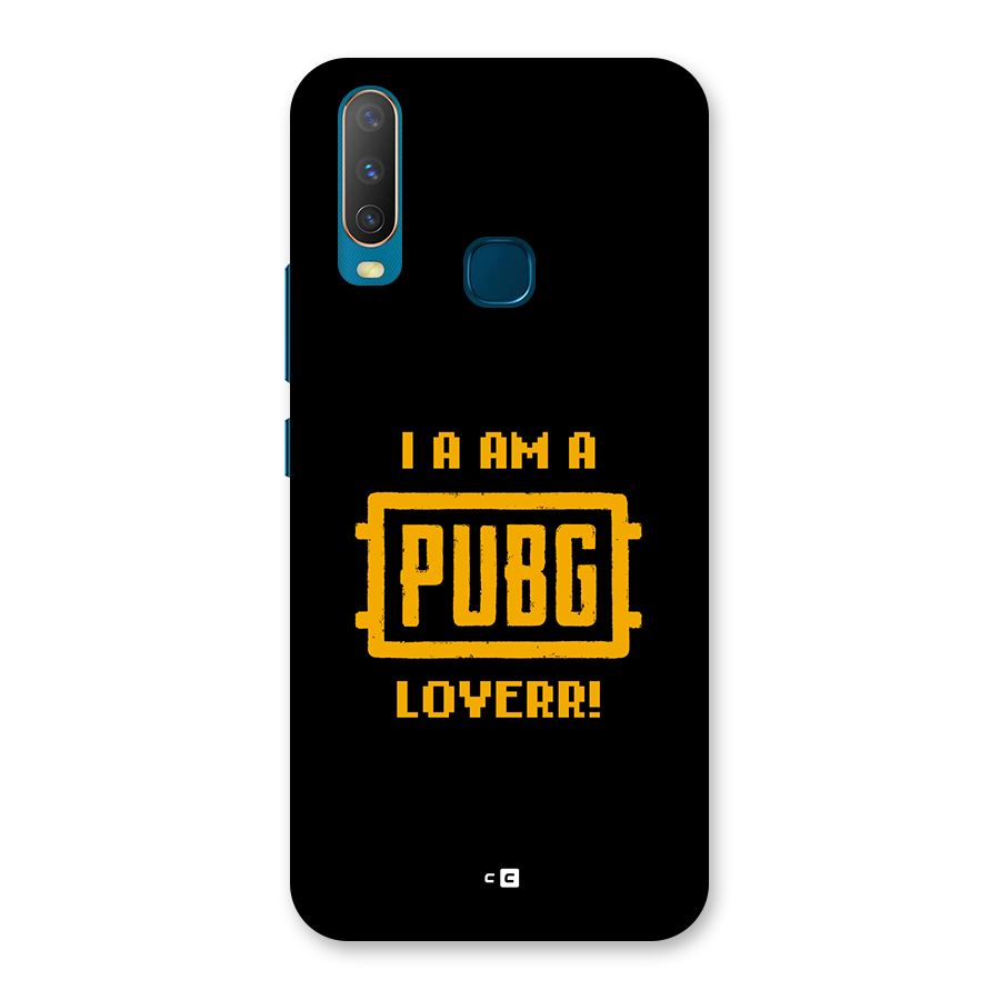 PUBG Lover Back Case for Vivo Y11