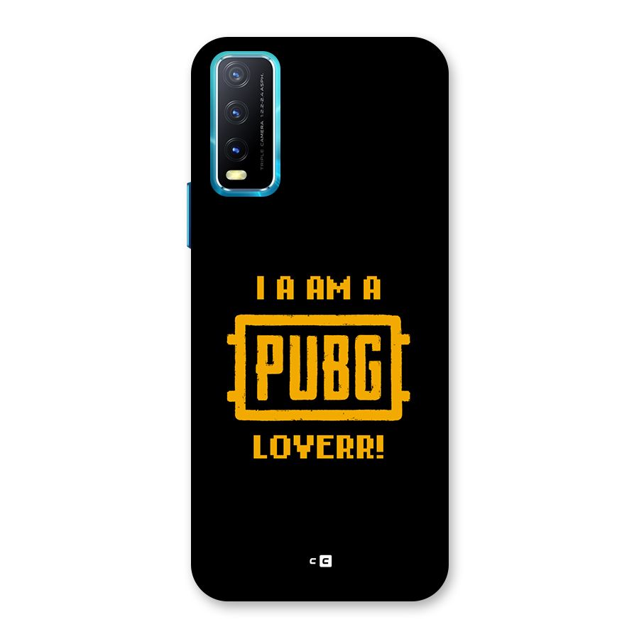 PUBG Lover Back Case for Vivo Y20A