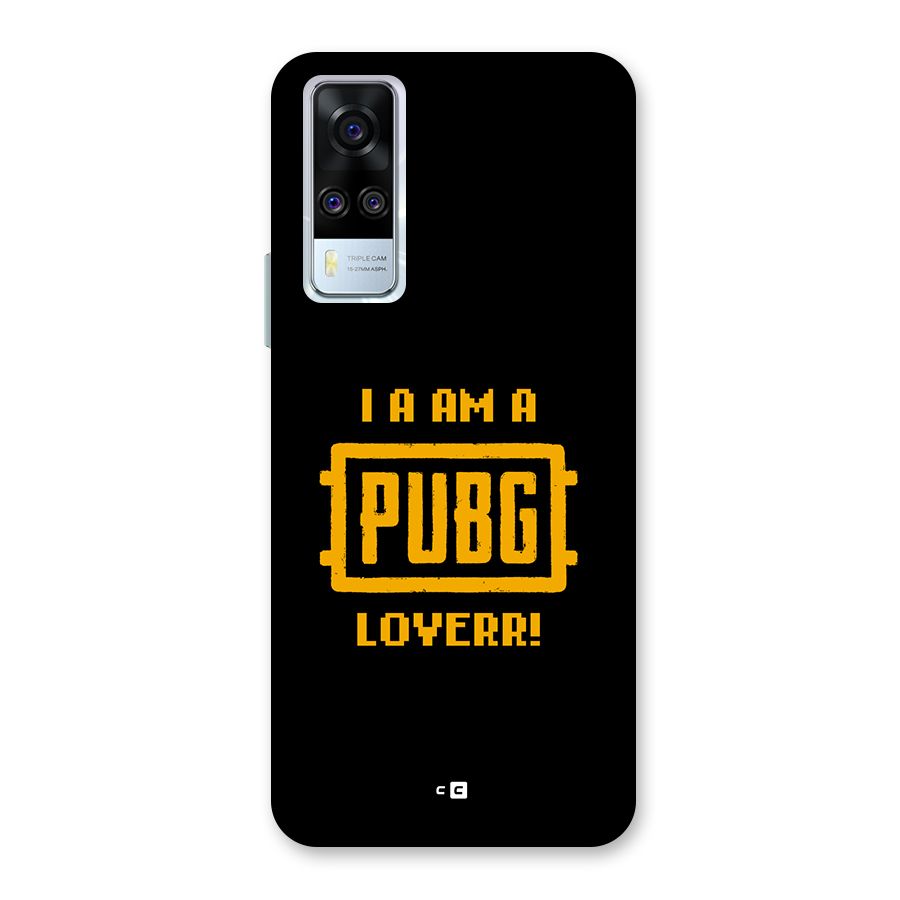 PUBG Lover Back Case for Vivo Y31