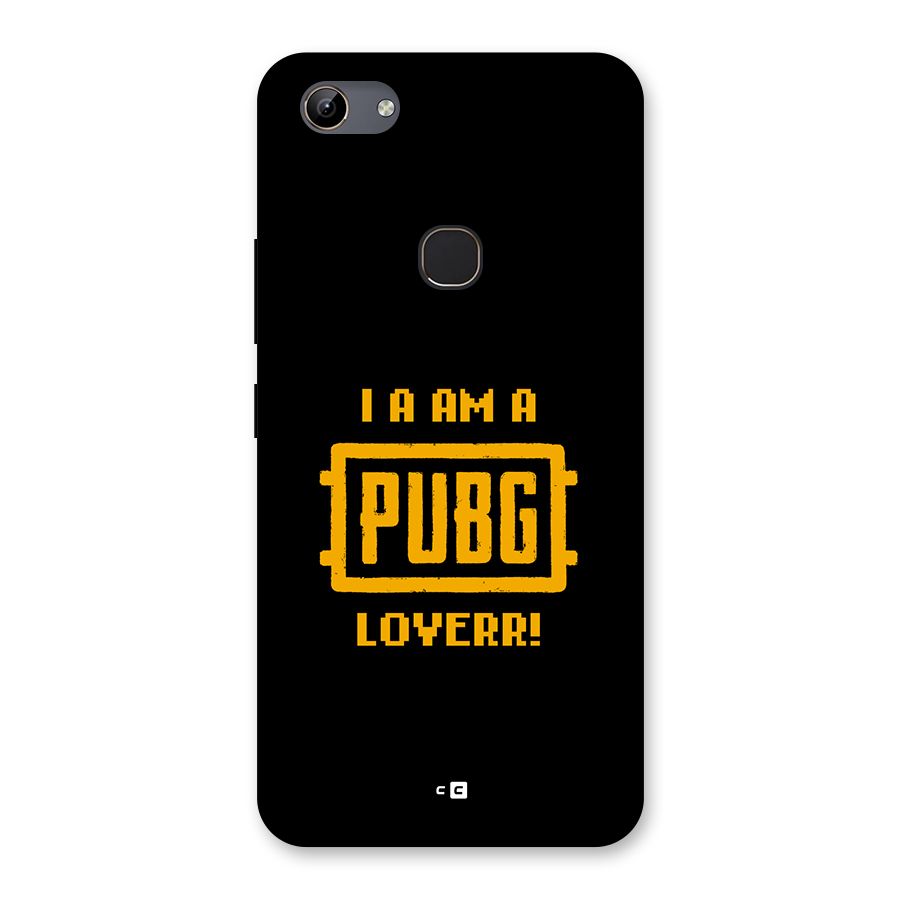 PUBG Lover Back Case for Vivo Y81