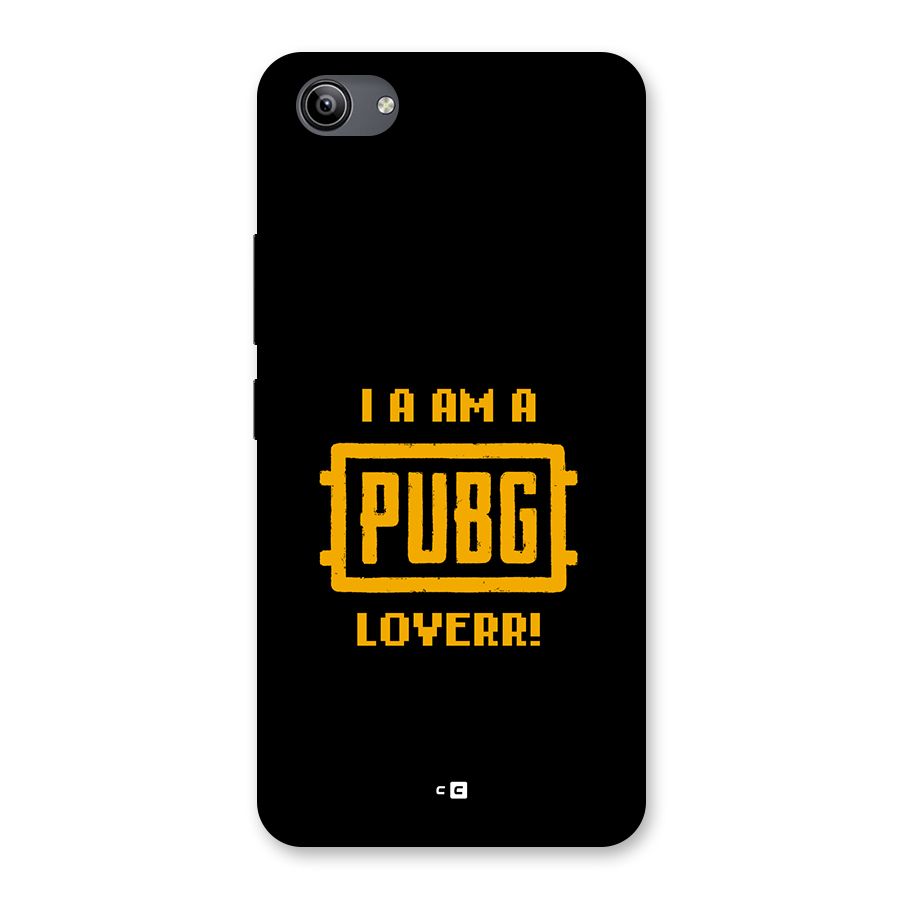 PUBG Lover Back Case for Vivo Y81i