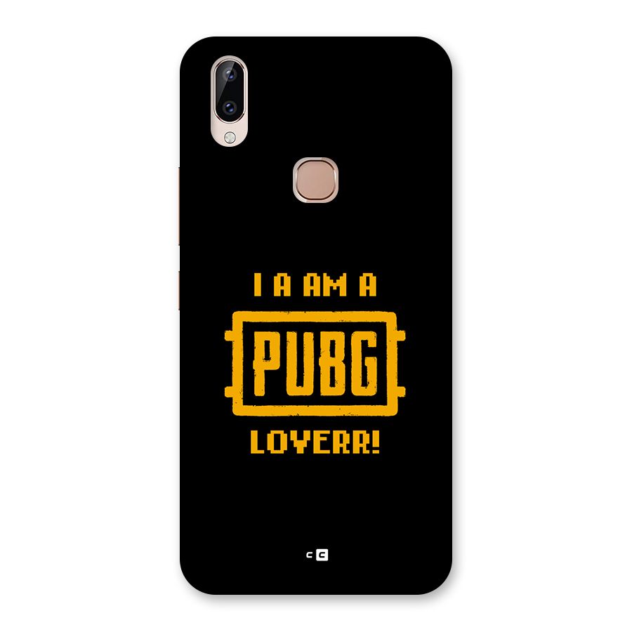 PUBG Lover Back Case for Vivo Y83 Pro