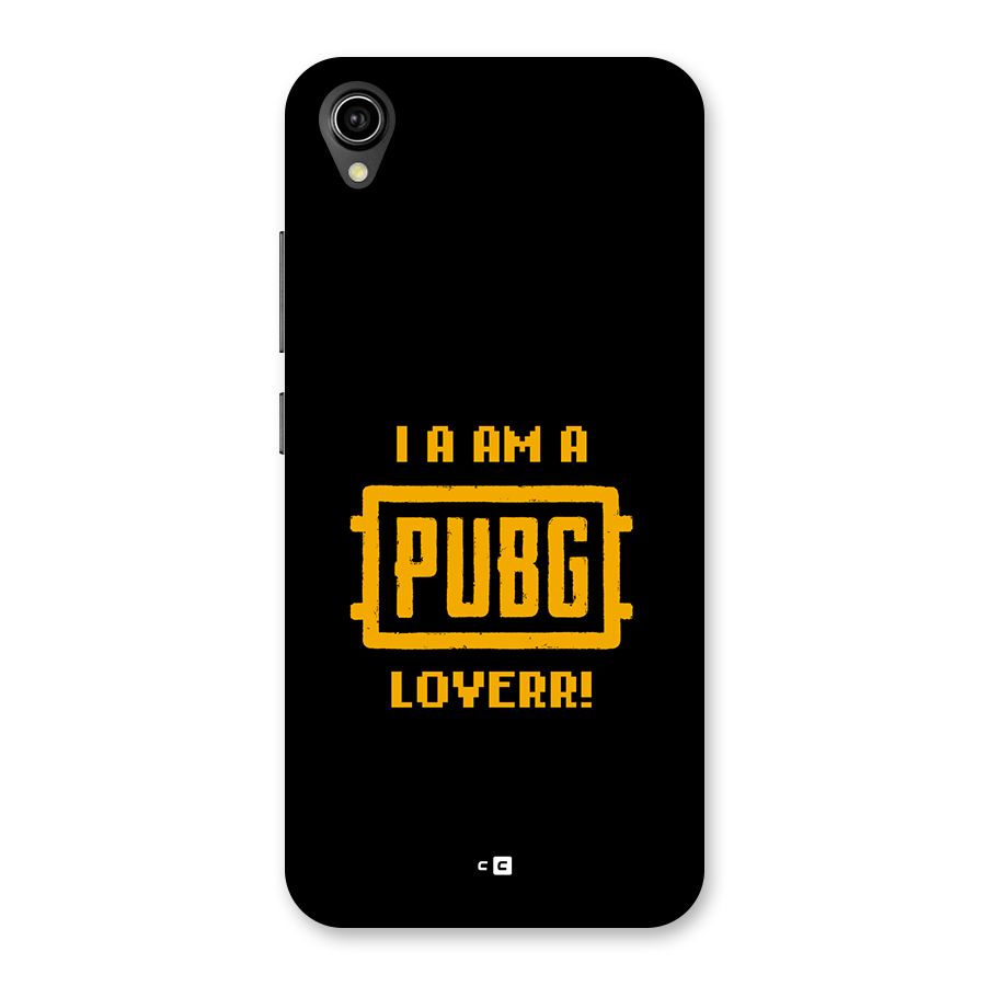 PUBG Lover Back Case for Vivo Y90