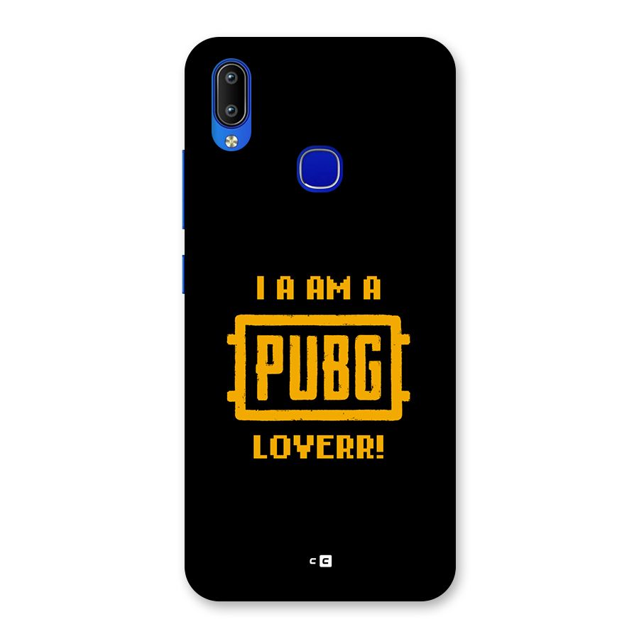 PUBG Lover Back Case for Vivo Y91