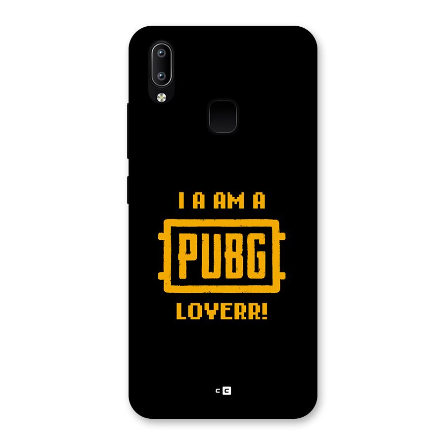 PUBG Lover Back Case for Vivo Y93