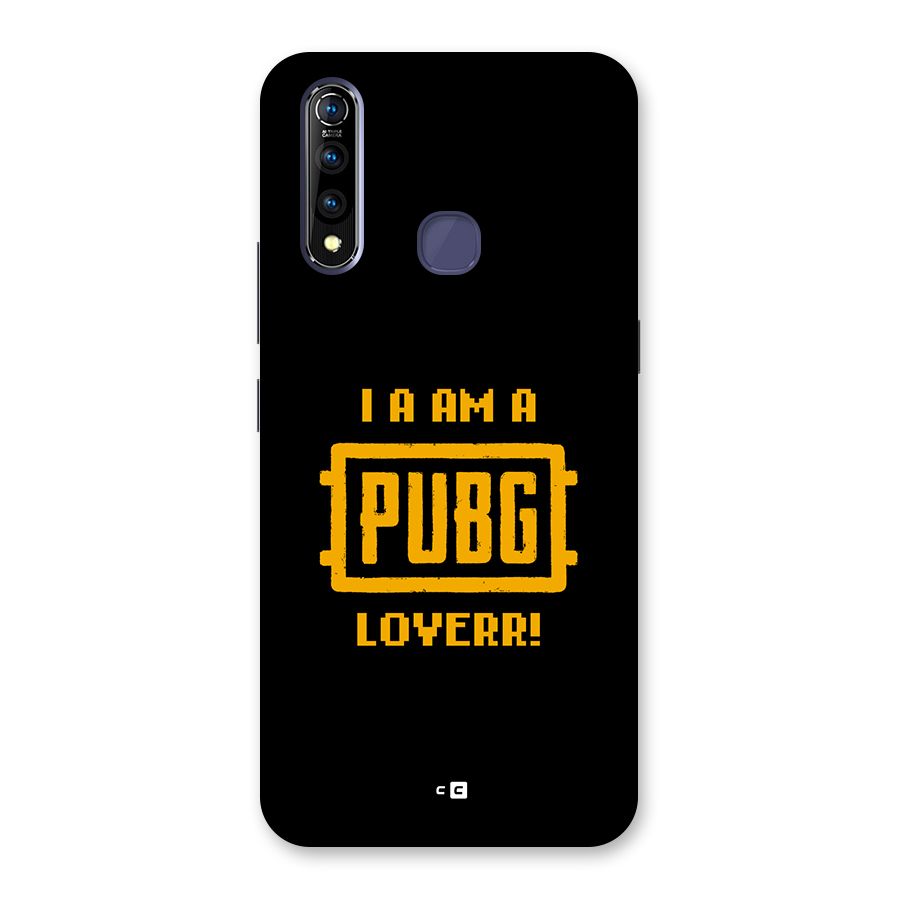 PUBG Lover Back Case for Vivo Z1 Pro