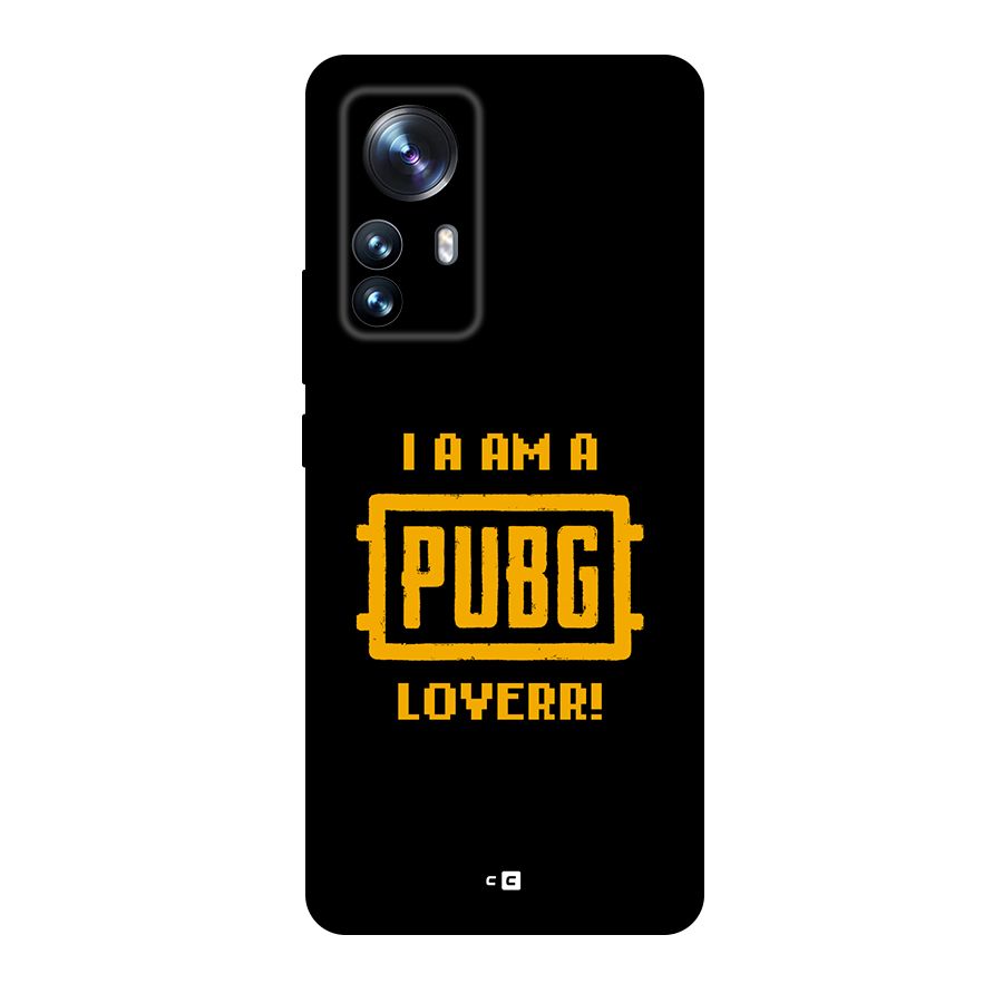 PUBG Lover Back Case for Xiaomi 12 Pro