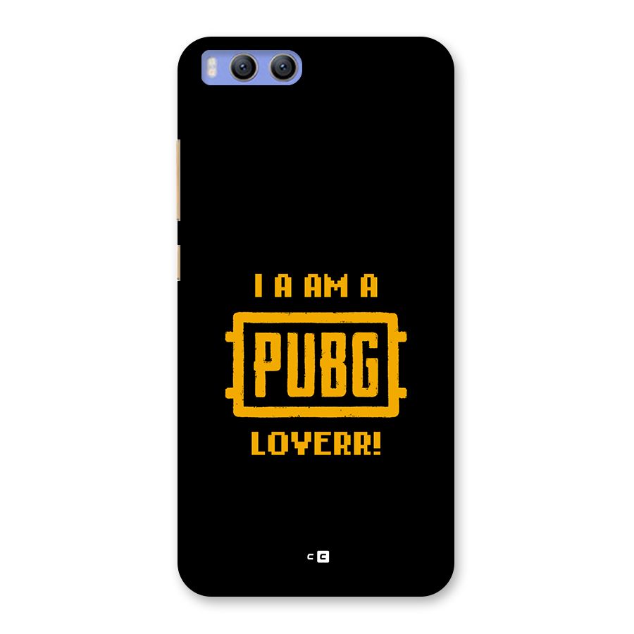 PUBG Lover Back Case for Xiaomi Mi 6