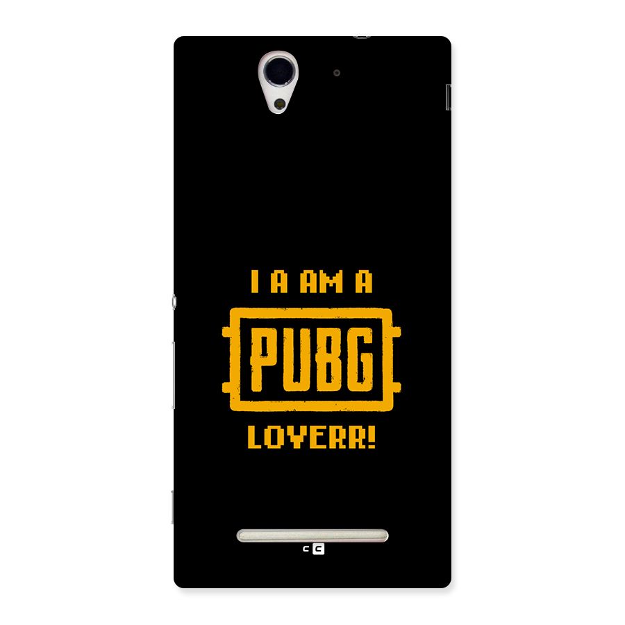 PUBG Lover Back Case for Xperia C3