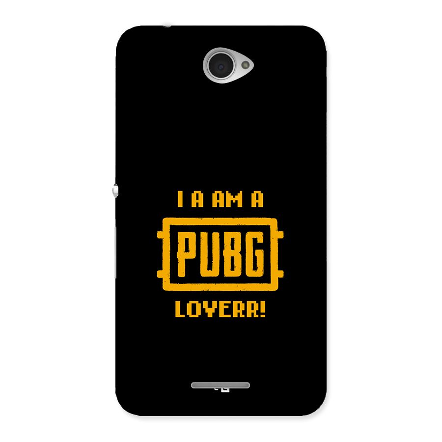 PUBG Lover Back Case for Xperia E4