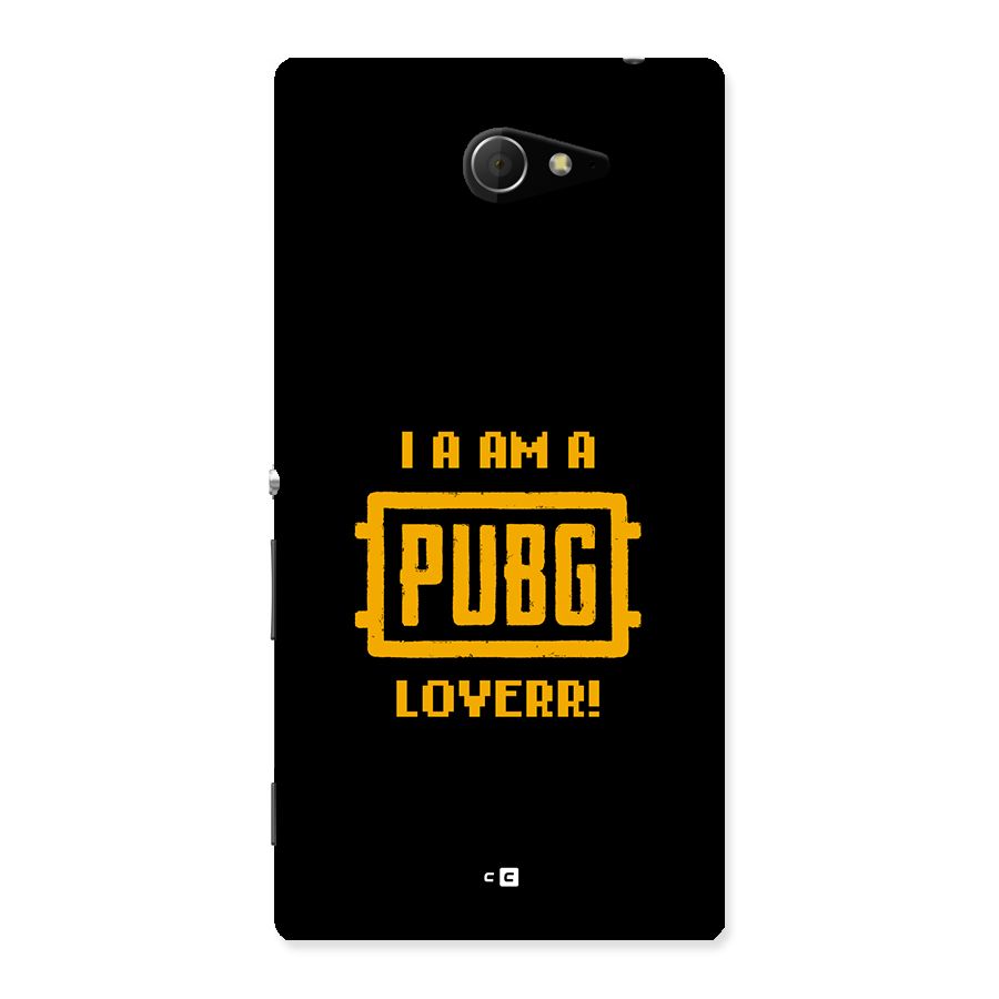 PUBG Lover Back Case for Xperia M2
