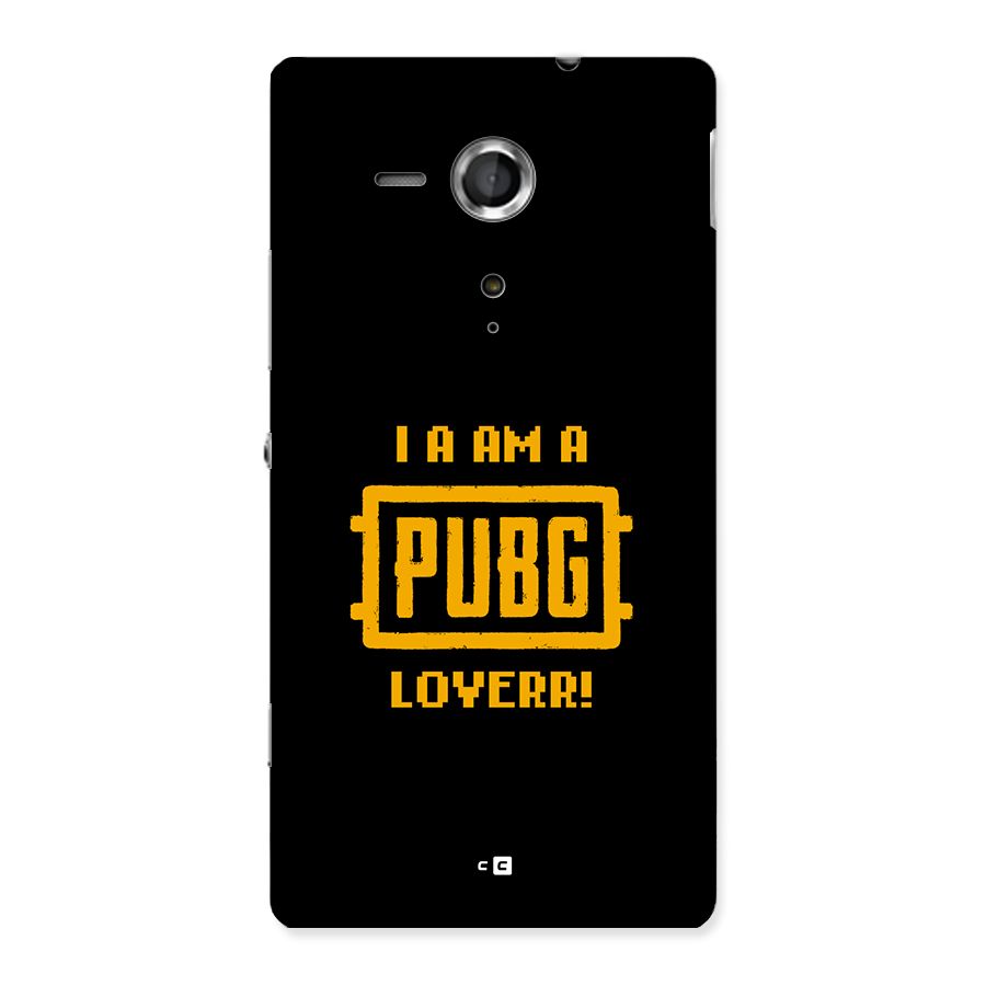 PUBG Lover Back Case for Xperia Sp