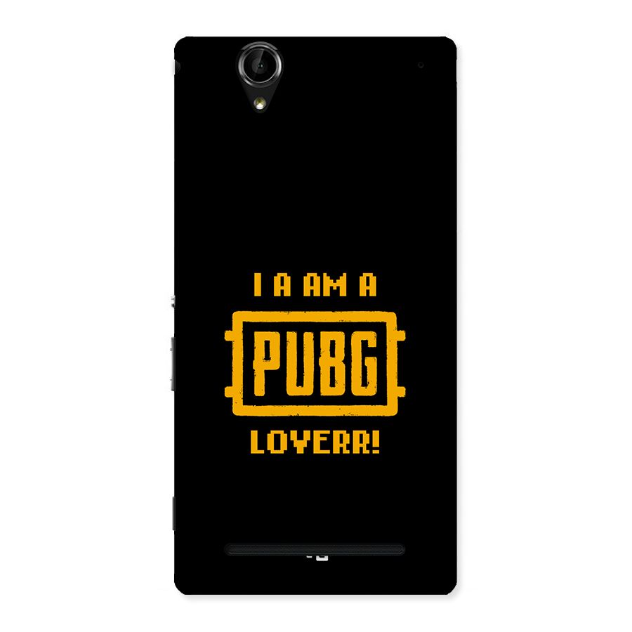 PUBG Lover Back Case for Xperia T2