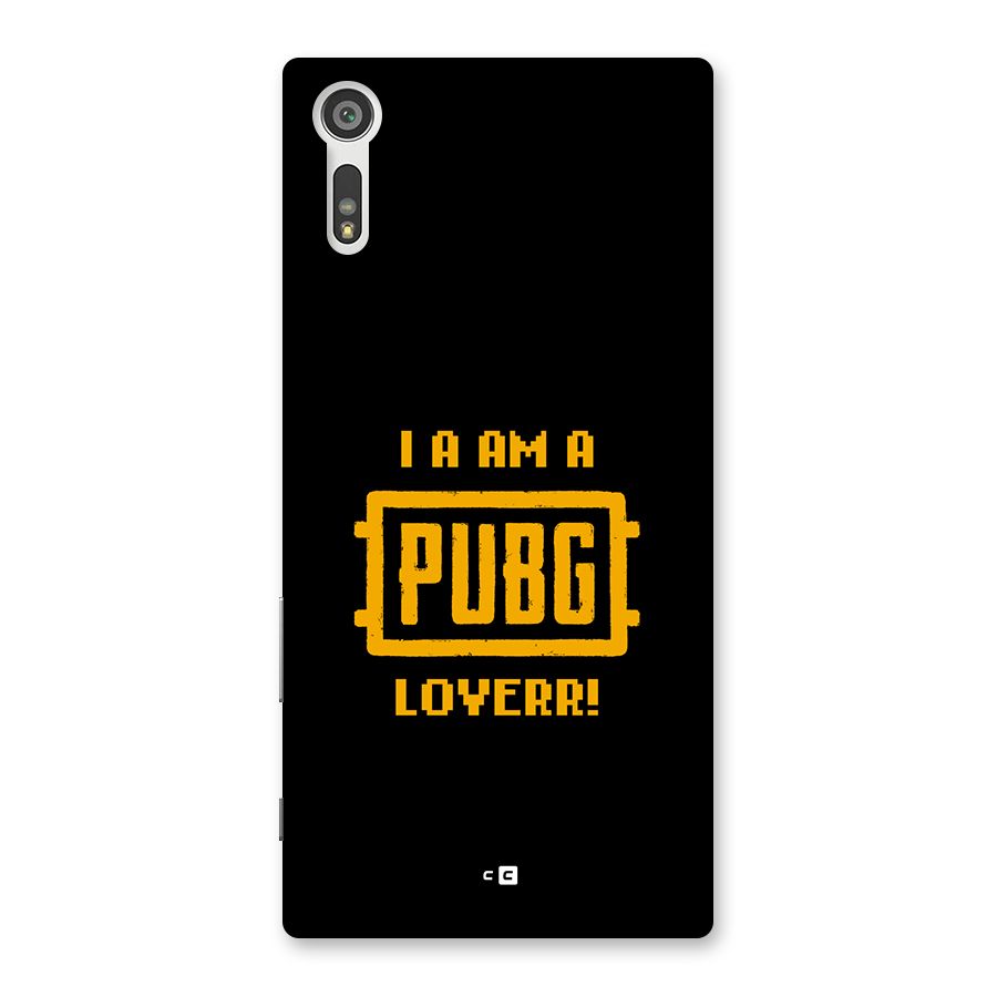 PUBG Lover Back Case for Xperia XZ