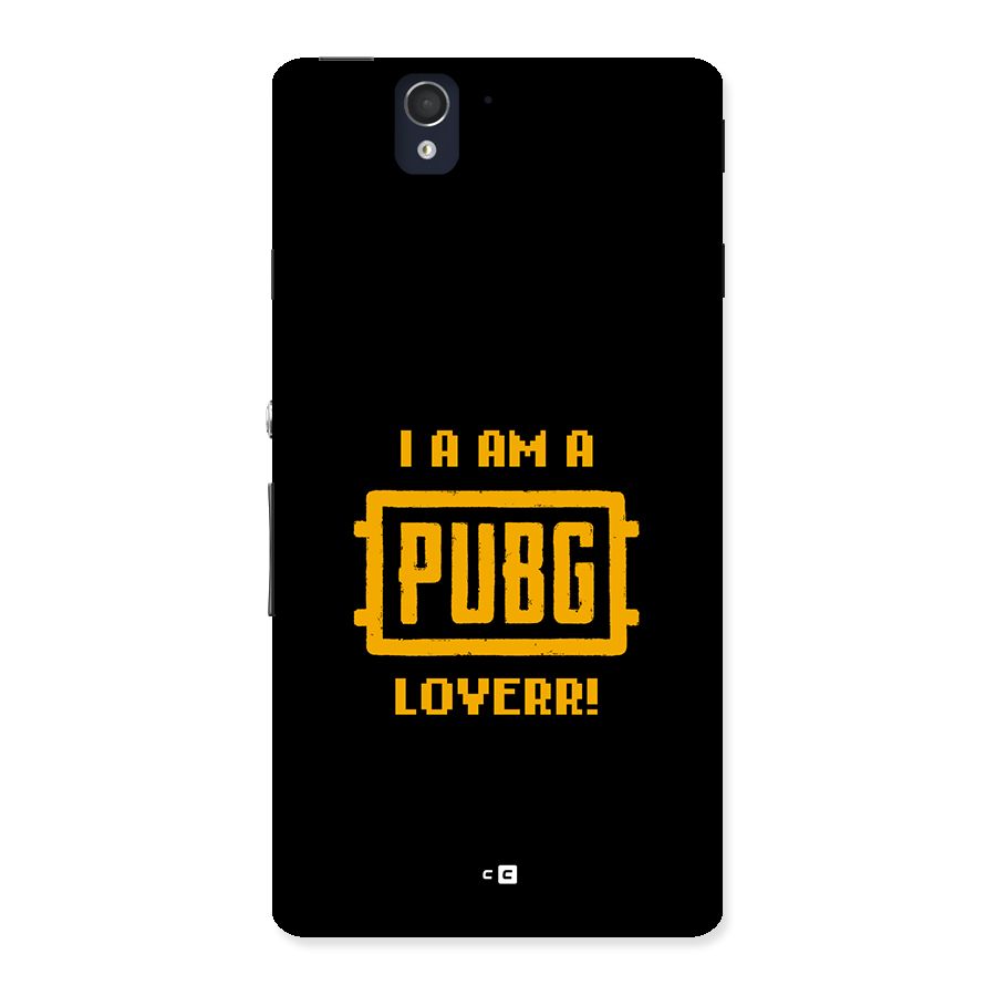 PUBG Lover Back Case for Xperia Z