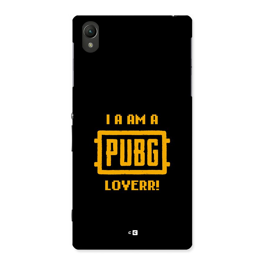 PUBG Lover Back Case for Xperia Z1