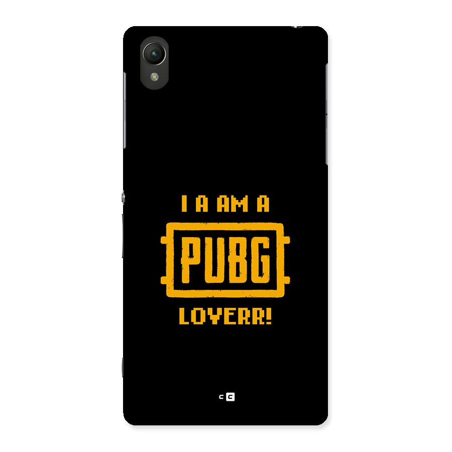 PUBG Lover Back Case for Xperia Z2