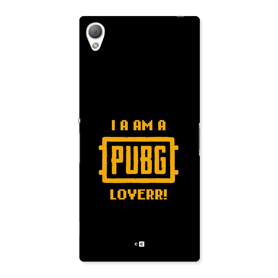PUBG Lover Back Case for Xperia Z3