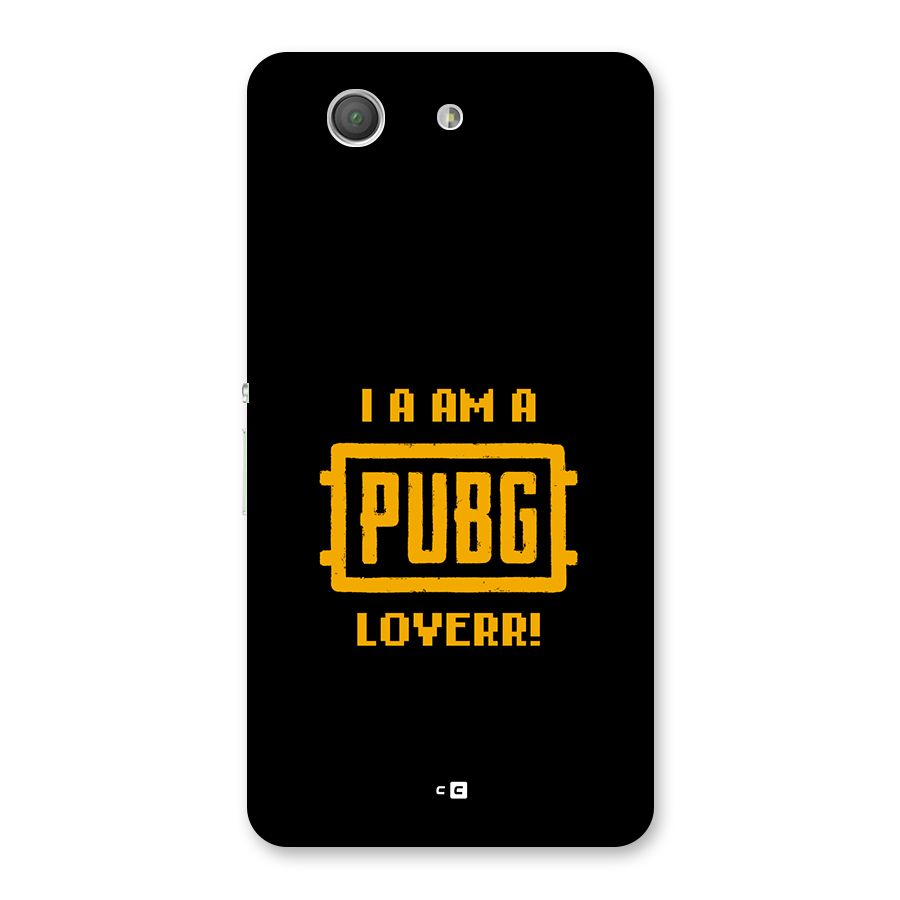 PUBG Lover Back Case for Xperia Z3 Compact