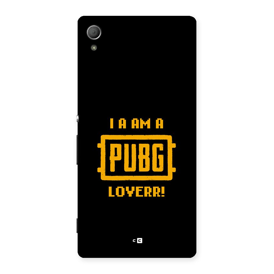 PUBG Lover Back Case for Xperia Z3 Plus